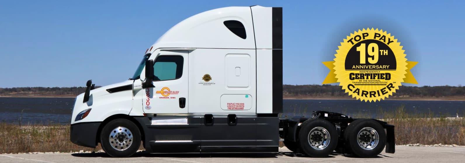 Barr-Nunn offers many types of pay options for solo professional truck drivers